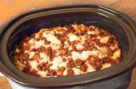 Crock Pot Lasagna