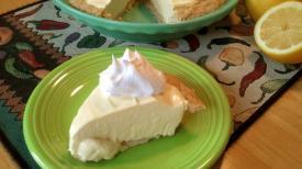 Mile High Lemon Pie