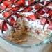 No Bake Strawberry Cake